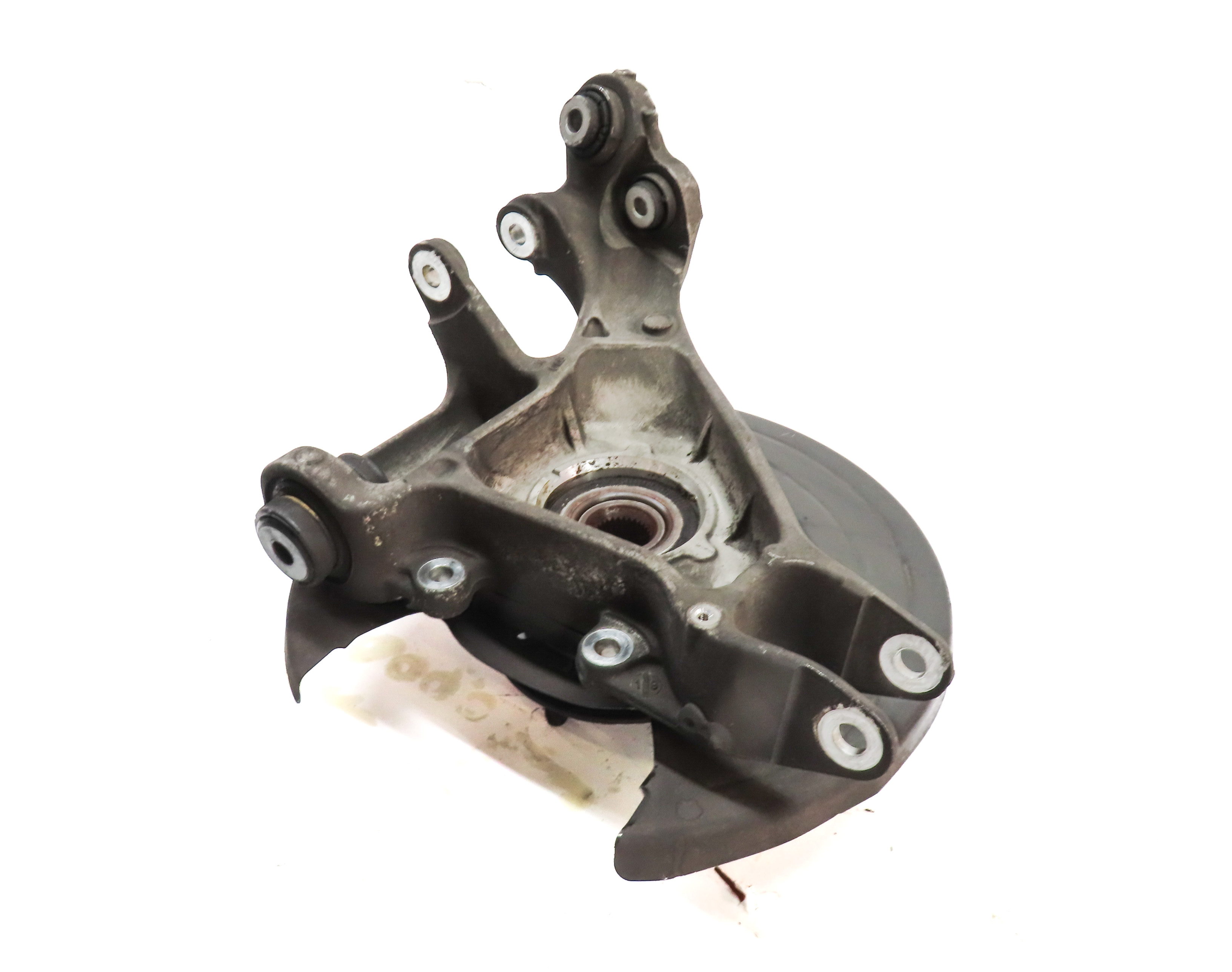 14-17 RANGE ROVER SPORT (L494) REAR RIGHT PASSENGER SPINDLE KNUCKLE WHEEL HUB — exact item pictured